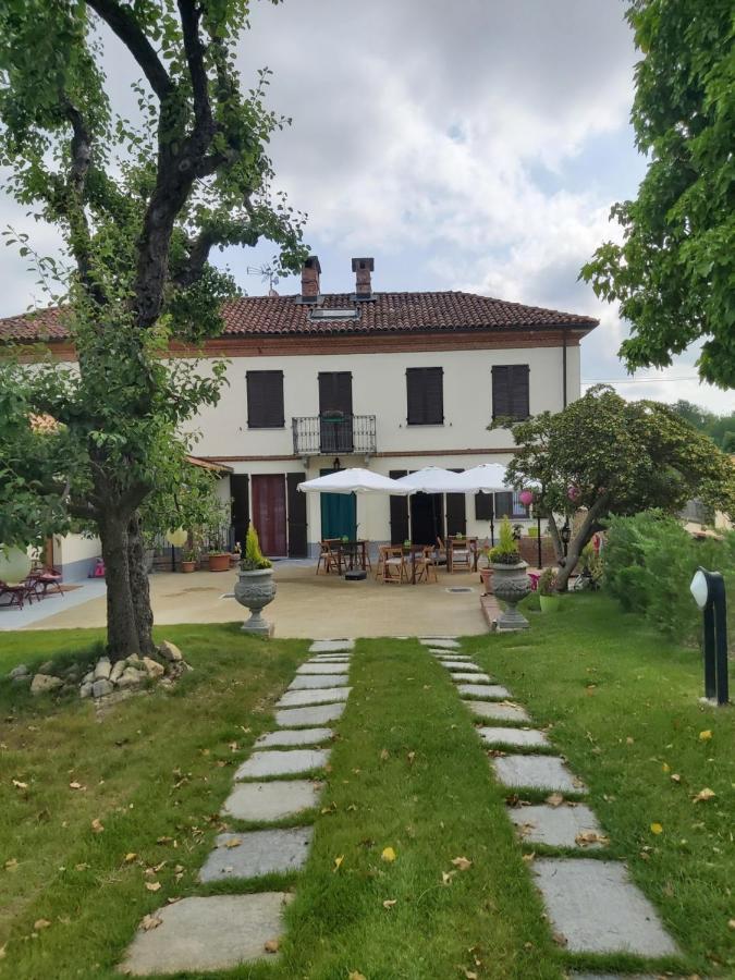 Вилла Moon Garden Mongardino Экстерьер фото
